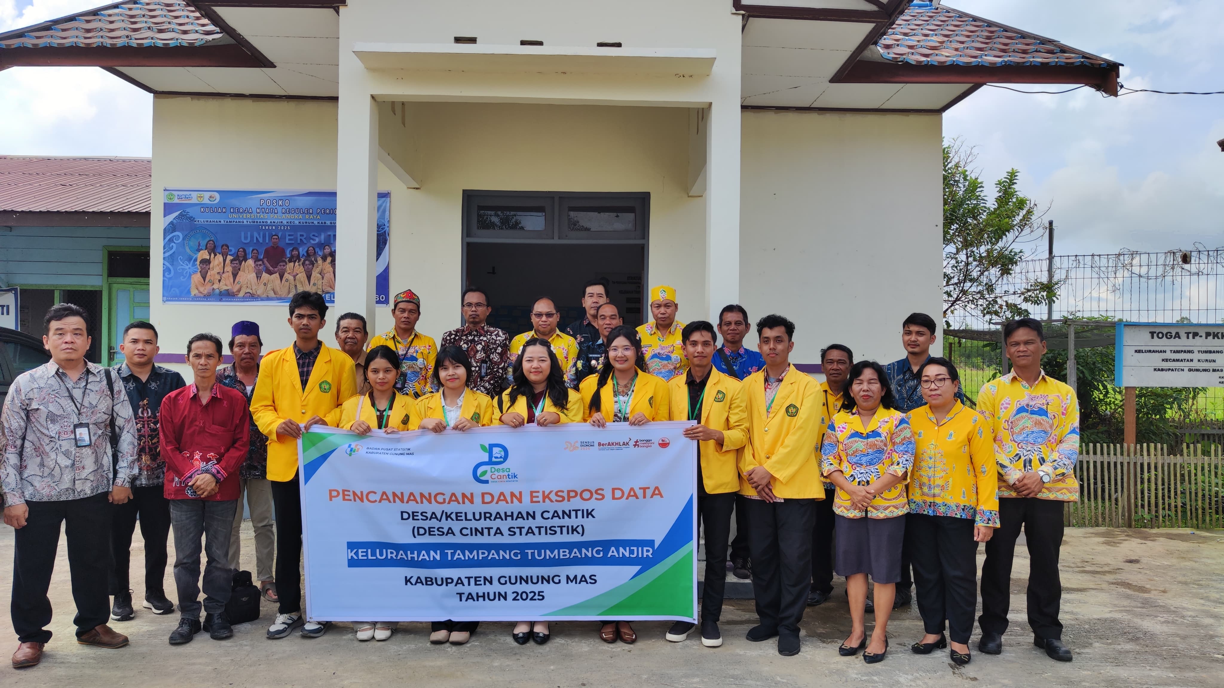 Pencanangan Desa Cantik 2025 Kelurahan Tampang Tumbang Anjir