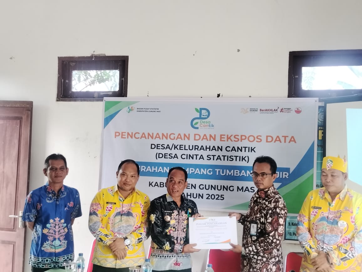 Pencanangan Desa Cantik 2025 Kelurahan Tampang Tumbang Anjir