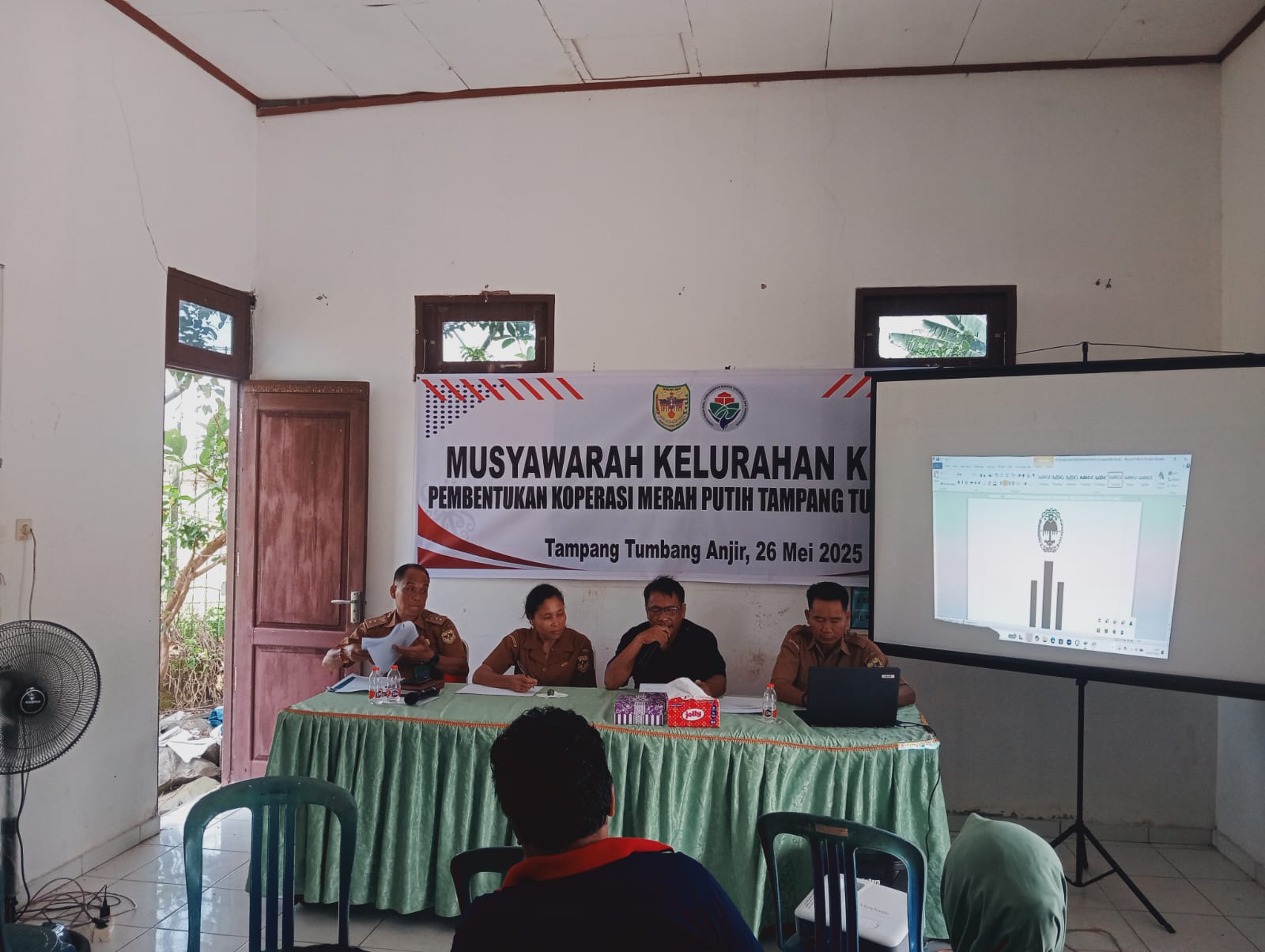 Pembentukan Koperasi Merah Putih