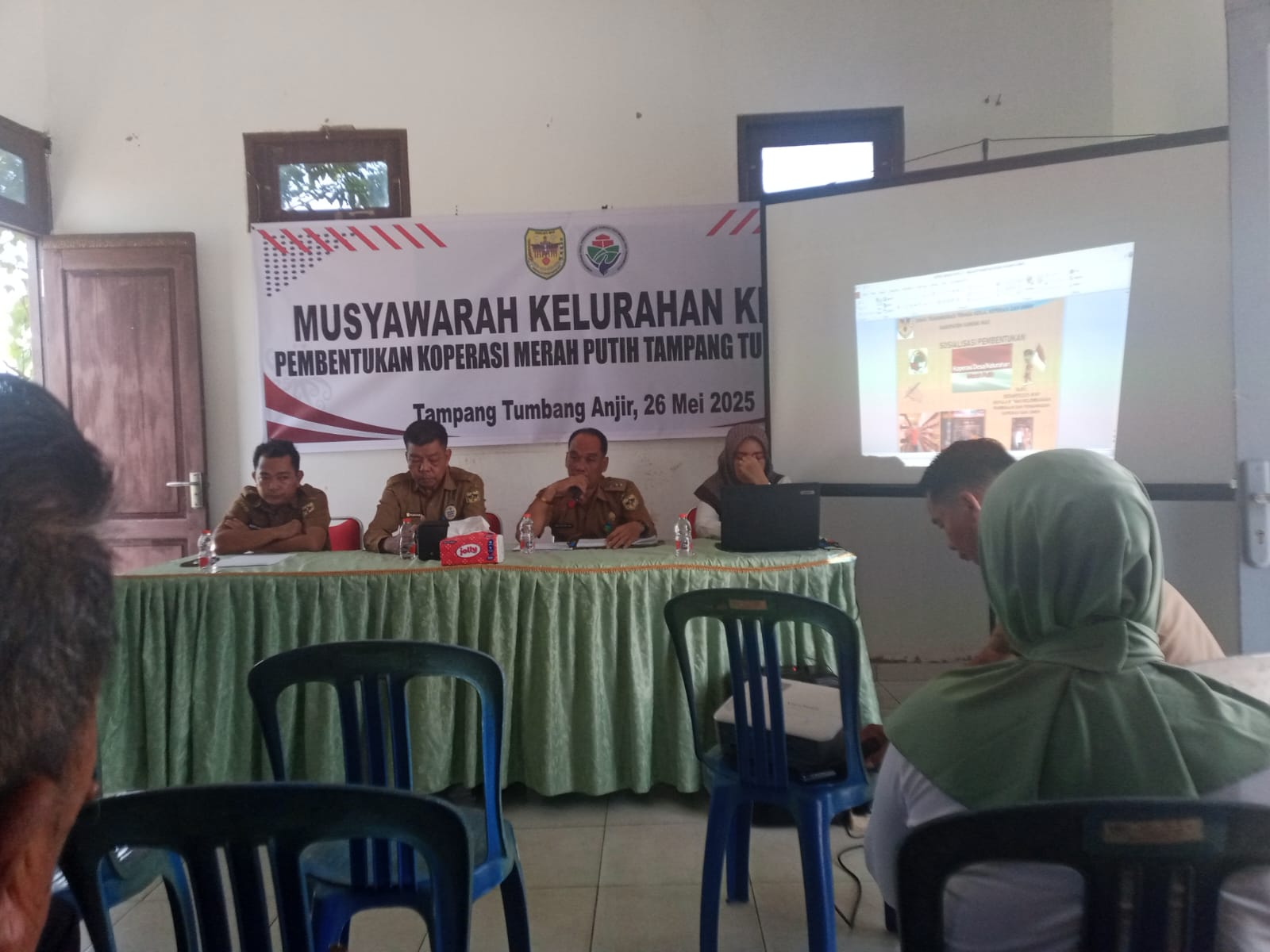 Pembentukan Koperasi Merah Putih