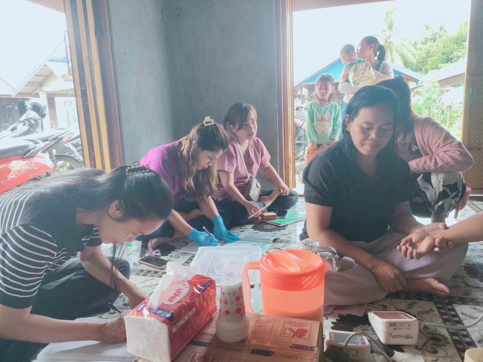 Kegiatan Posyandu Mekar