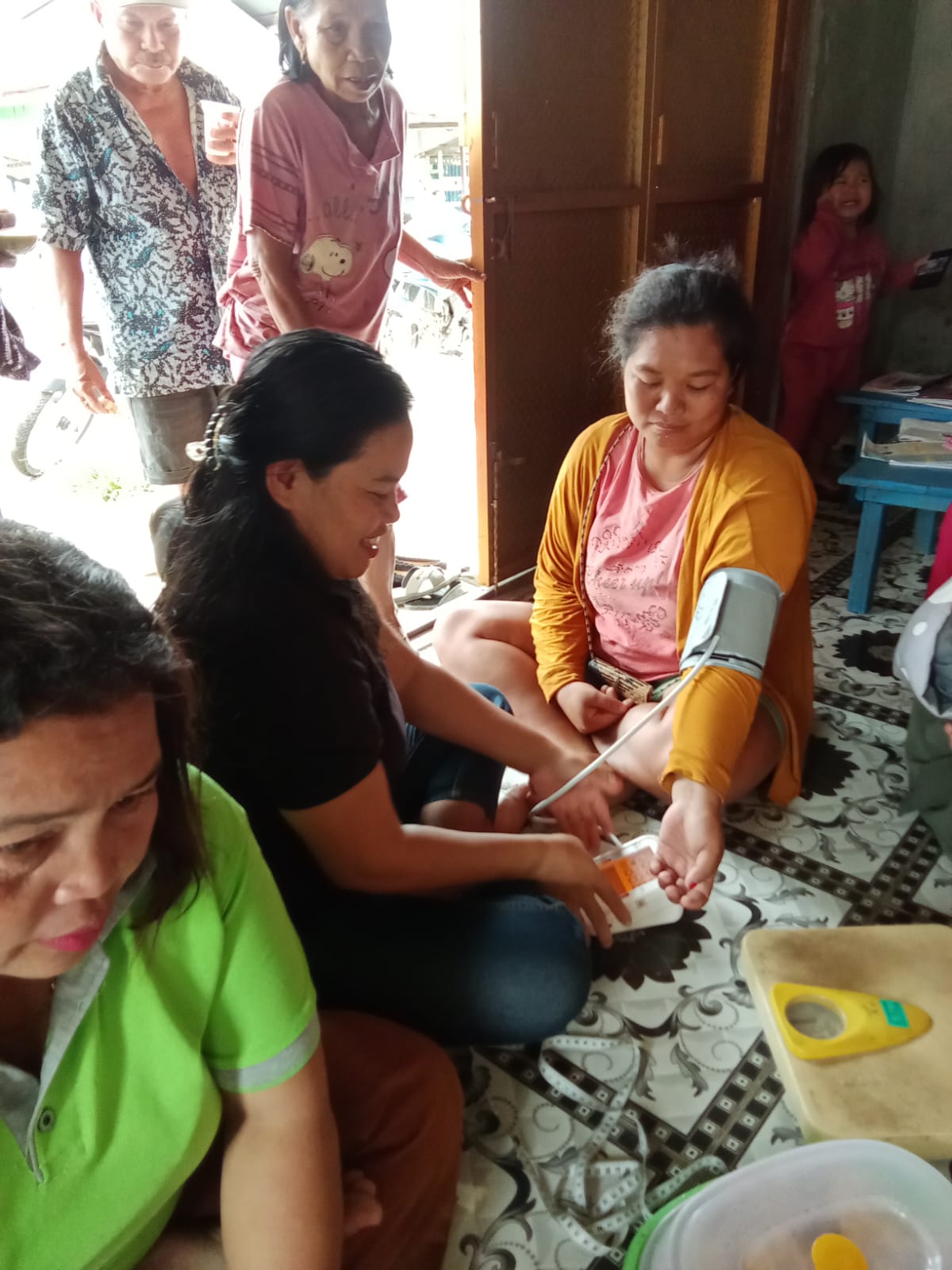 Kegiatan Posyandu Mekar
