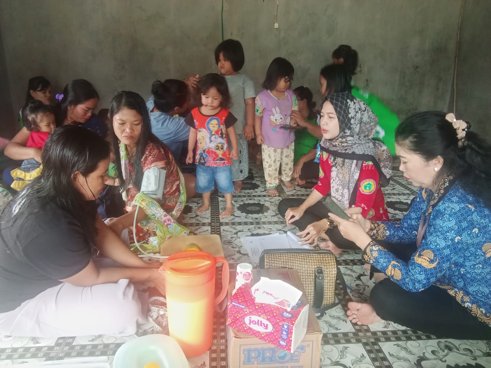 Kegiatan Posyandu Mekar