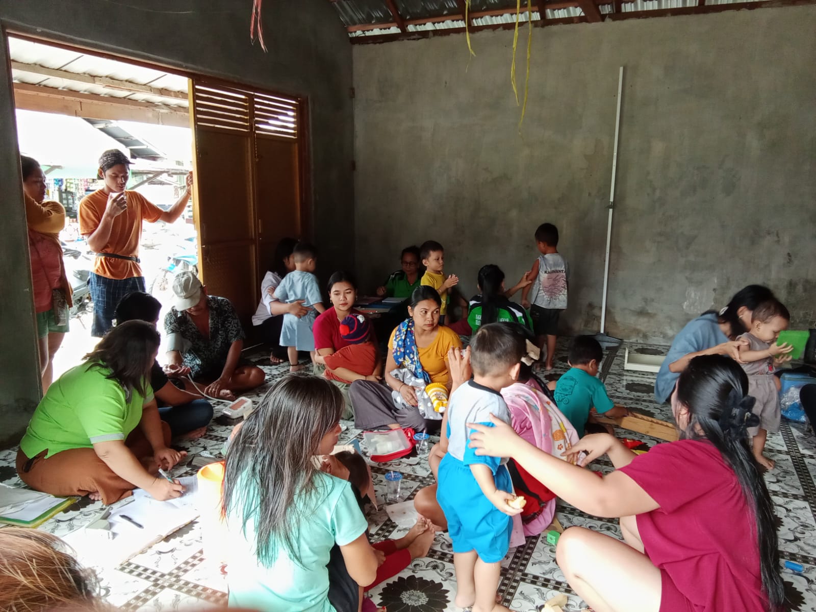 Kegiatan Posyandu Mekar
