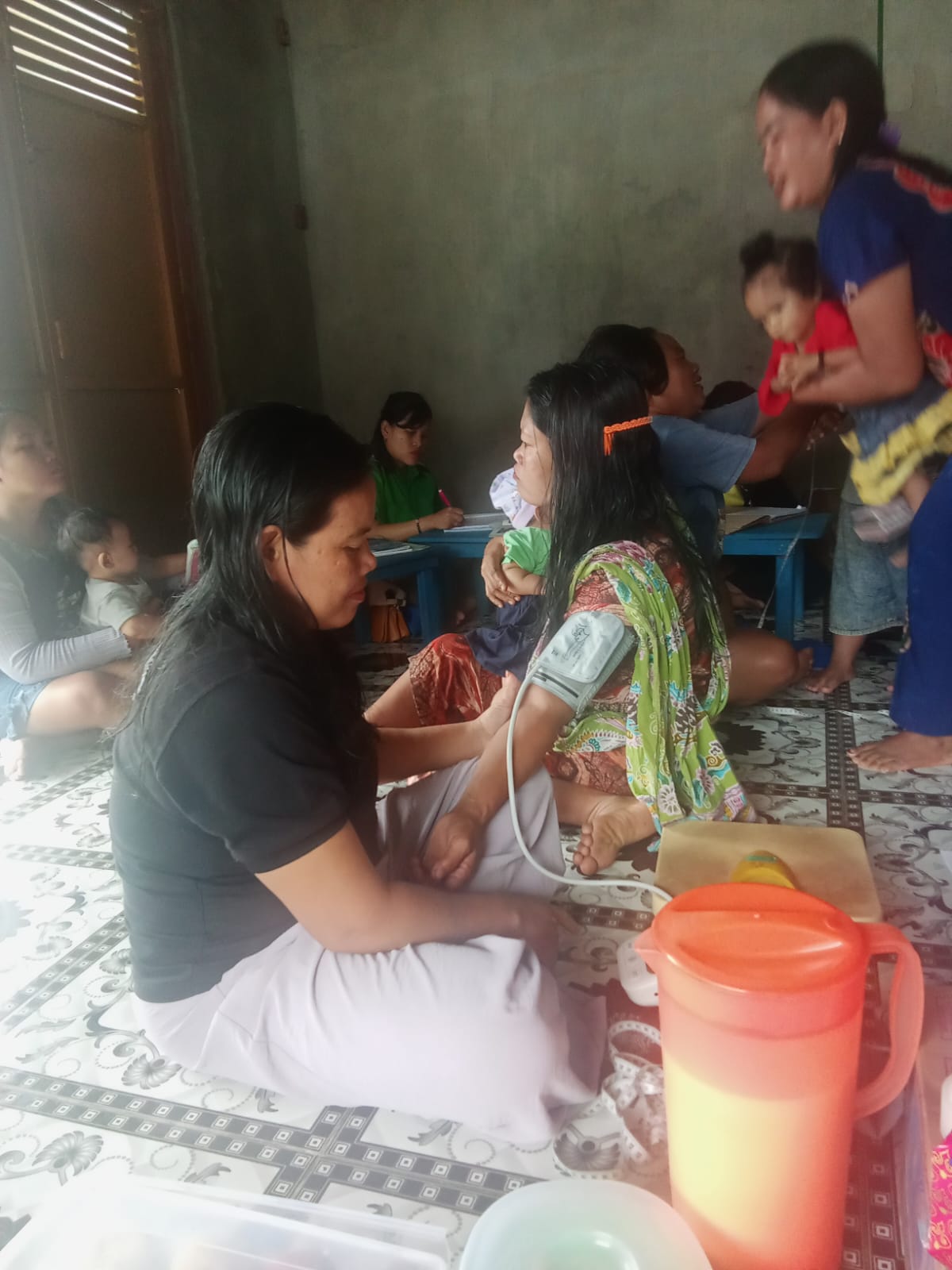 Kegiatan Posyandu Mekar