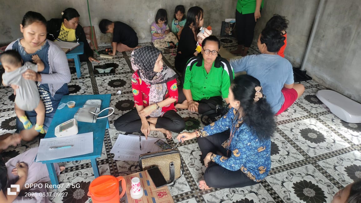 Kegiatan Posyandu Mekar